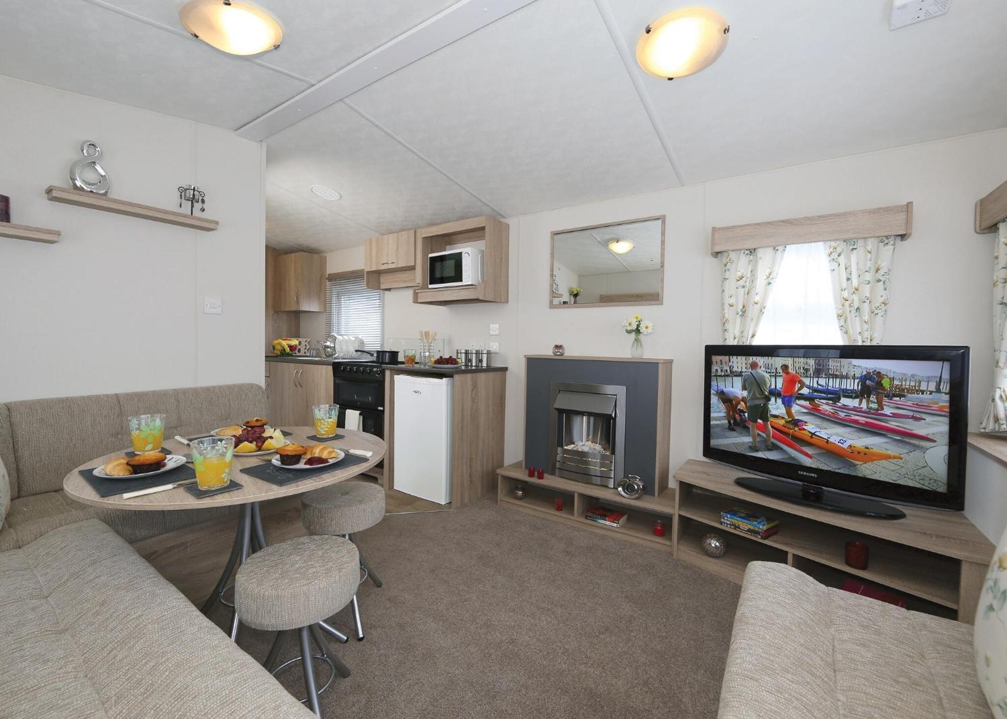 Burrowhead Holiday Village Isle of Whithorn Exterior photo